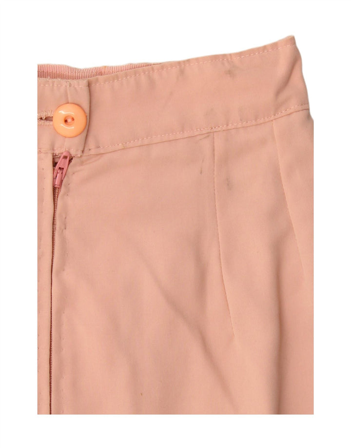 VINTAGE Womens Mini Skirt W24 XS Pink Vintage Vintage and Second-Hand Vintage from Messina Hembry 