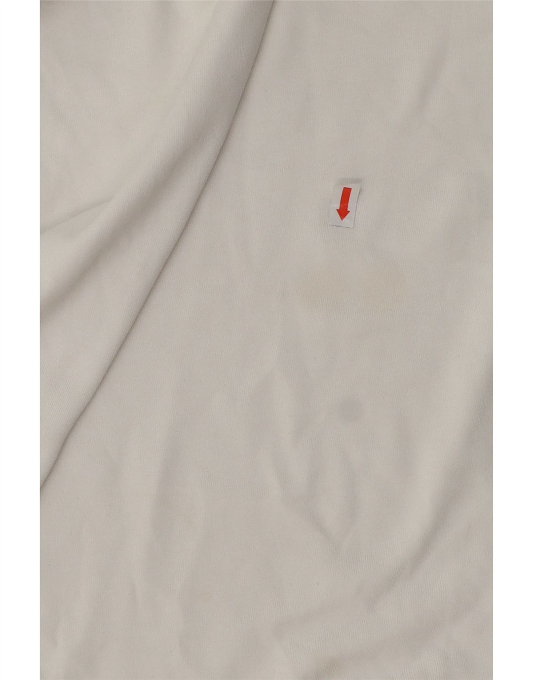 JORDAN Ανδρικό γραφικό T-Shirt Top Μεσαίο λευκό βαμβακερό