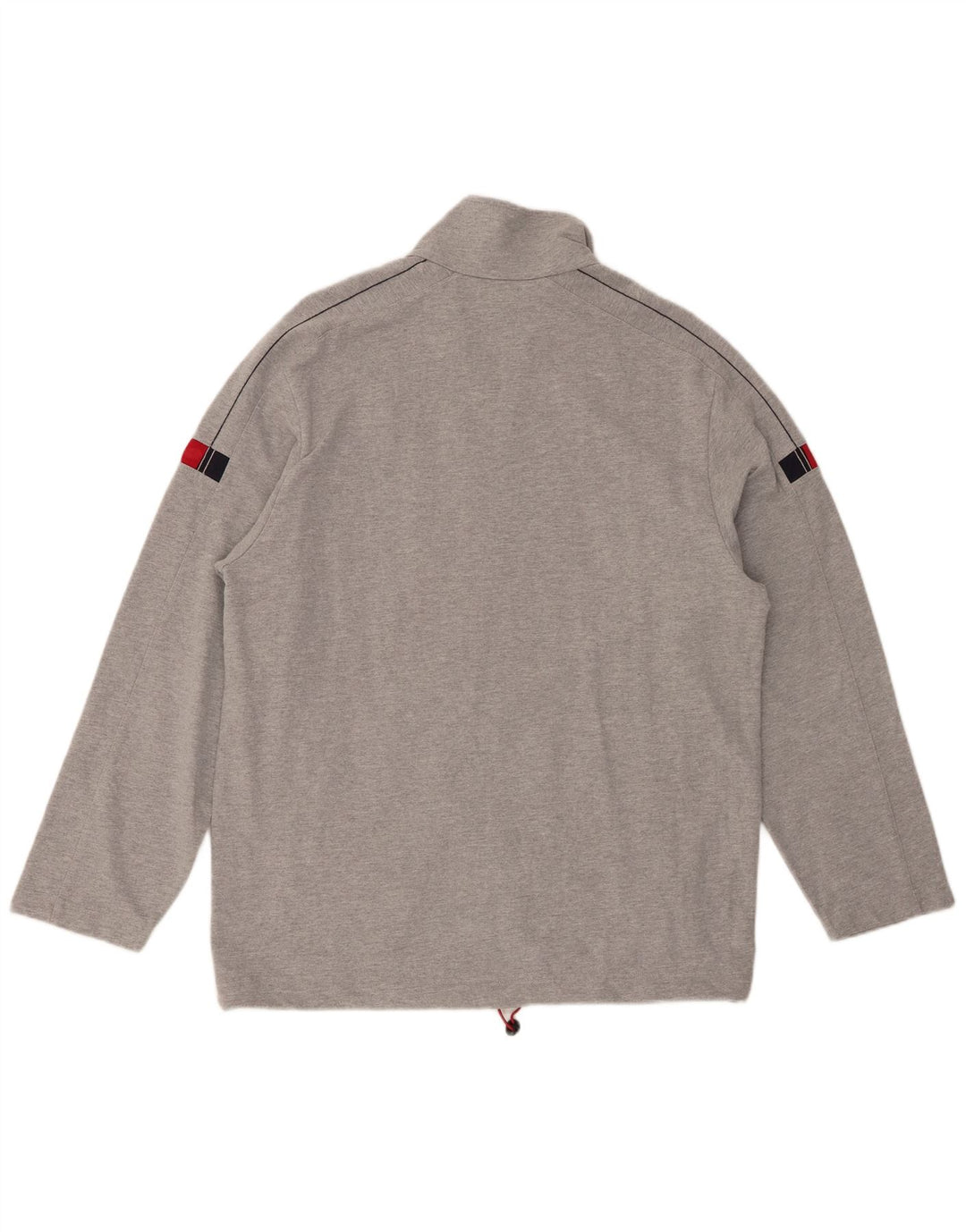 Ανδρική φόρμα LOTTO Top Jacket μεγάλο γκρι βαμβακερό