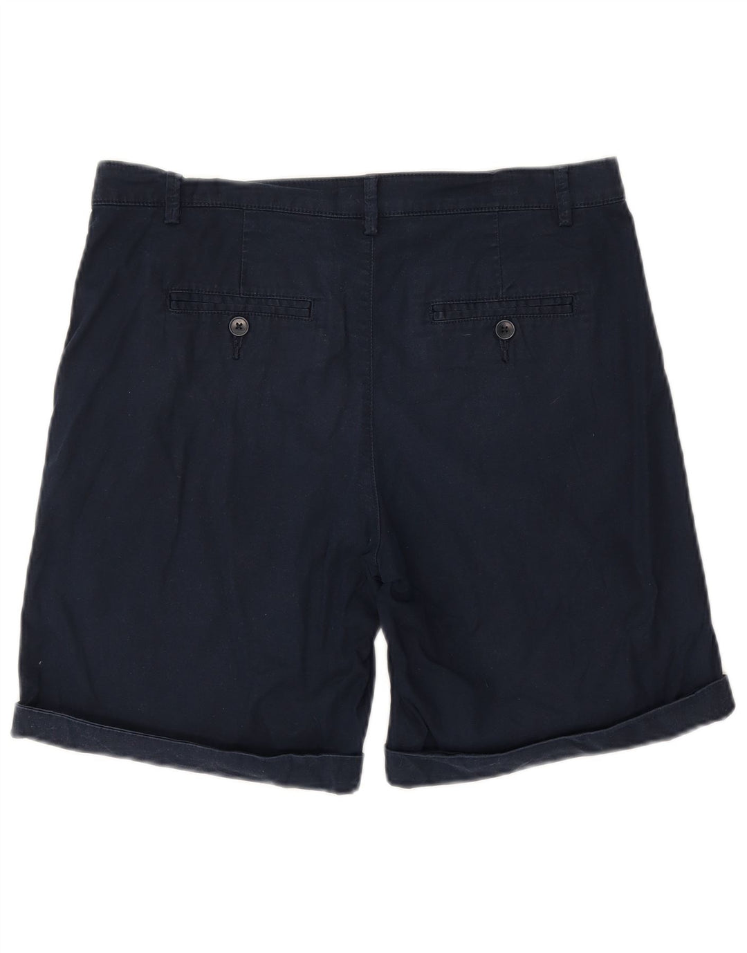 BENETTON Γυναικείο σορτς Chino W32 Large Navy Blue