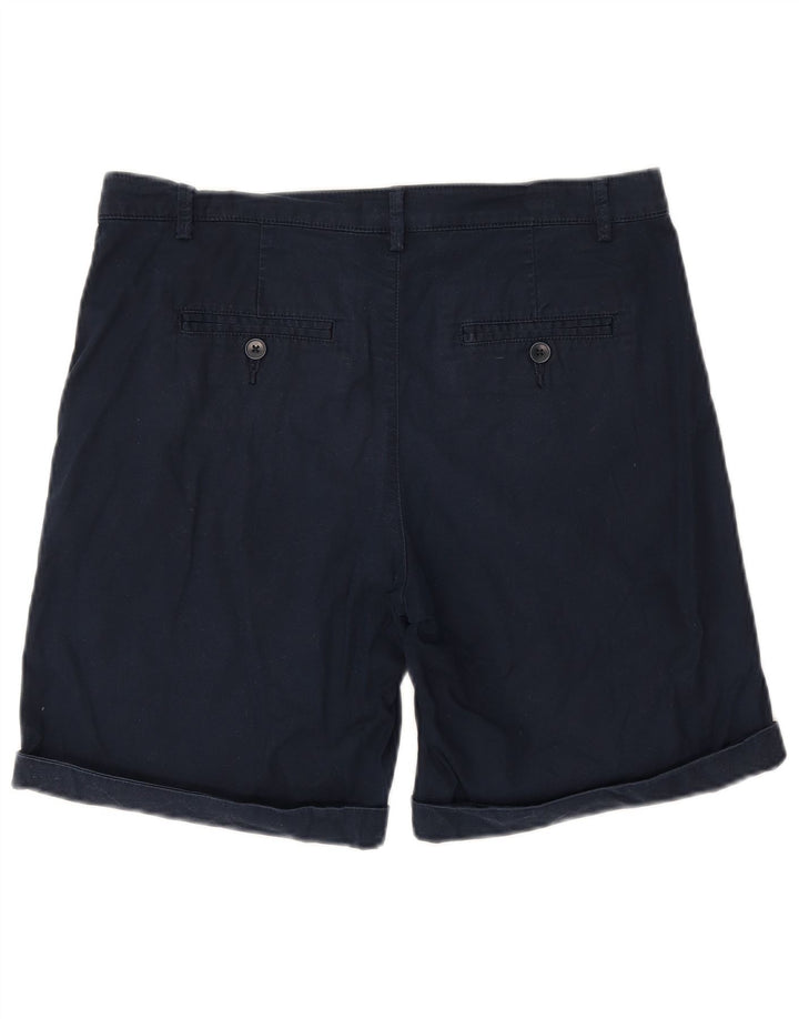 BENETTON Γυναικείο σορτς Chino W32 Large Navy Blue