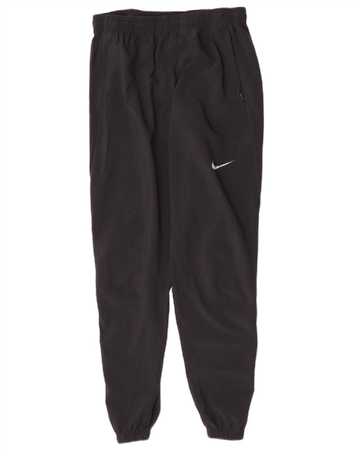 Γυναικεία αθλητική φόρμα Nike Παντελόνι Joggers UK 10 Small Black Polyester