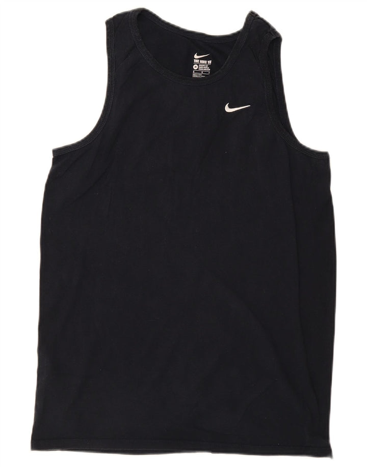 Ανδρικό γιλέκο Nike μεσαίο μαύρο
