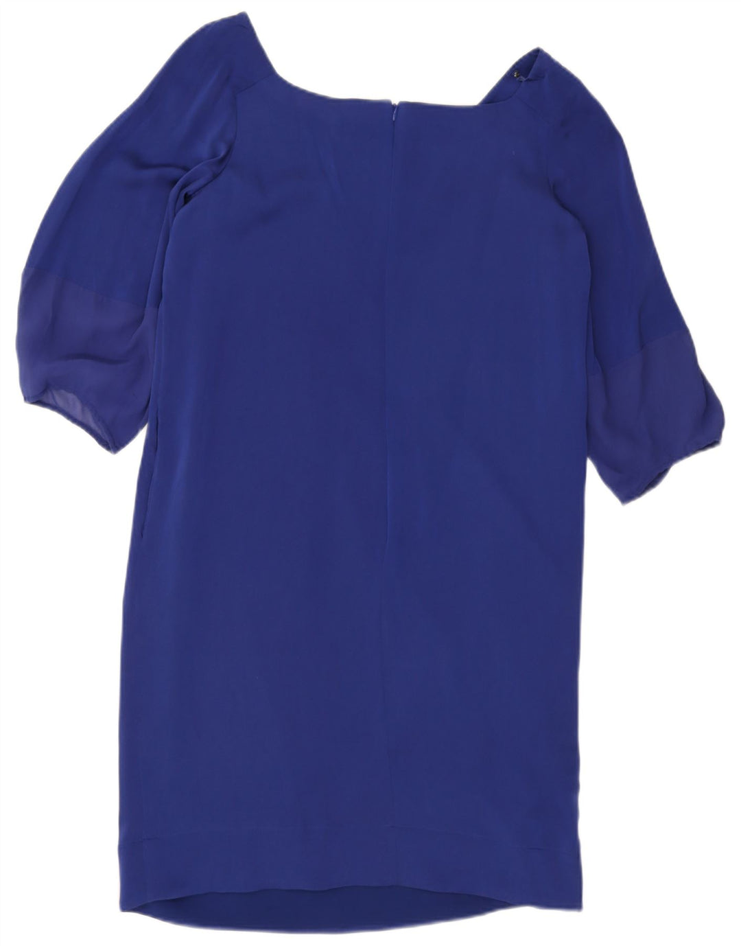 Armani Collezioni Γυναικείο φόρεμα 3/4 Sleeve Shift IT 44 Medium Blue