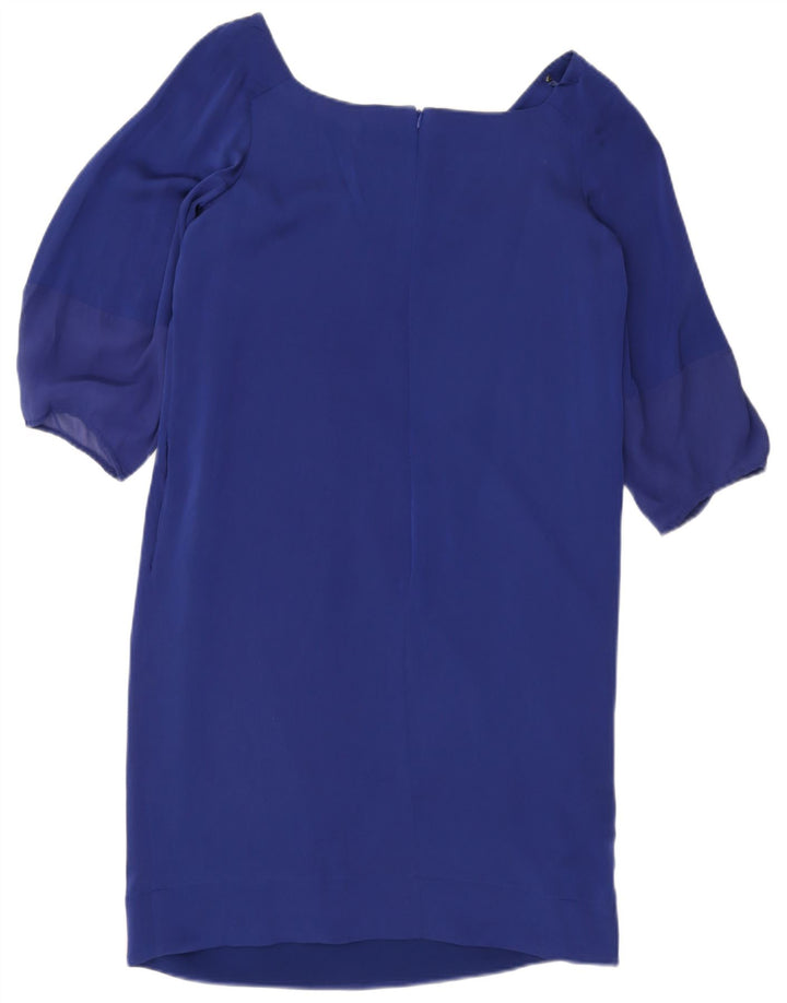 Armani Collezioni Γυναικείο φόρεμα 3/4 Sleeve Shift IT 44 Medium Blue
