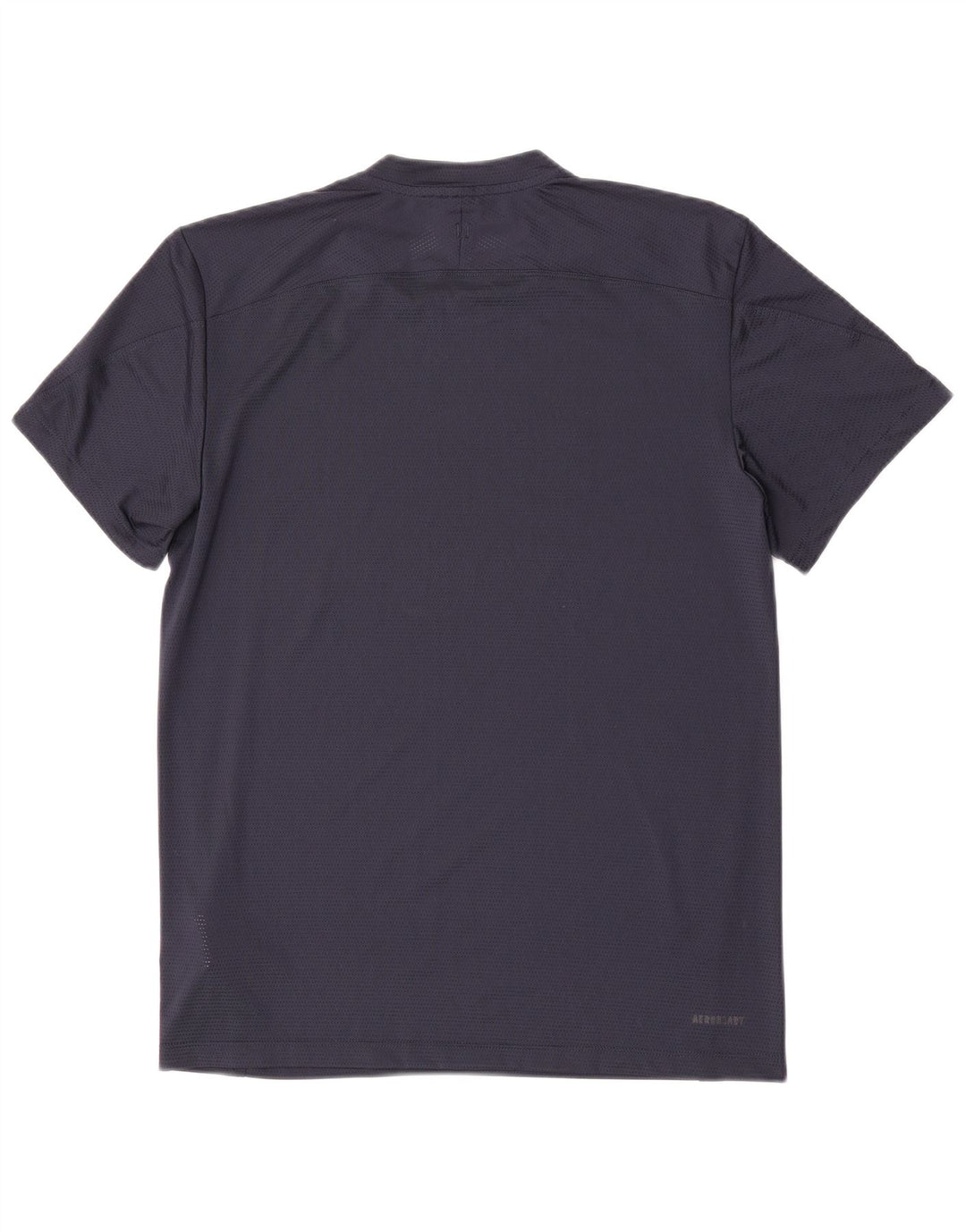 Adidas Ανδρικό T-Shirt Aeroready Top Medium Navy Blue Polyester