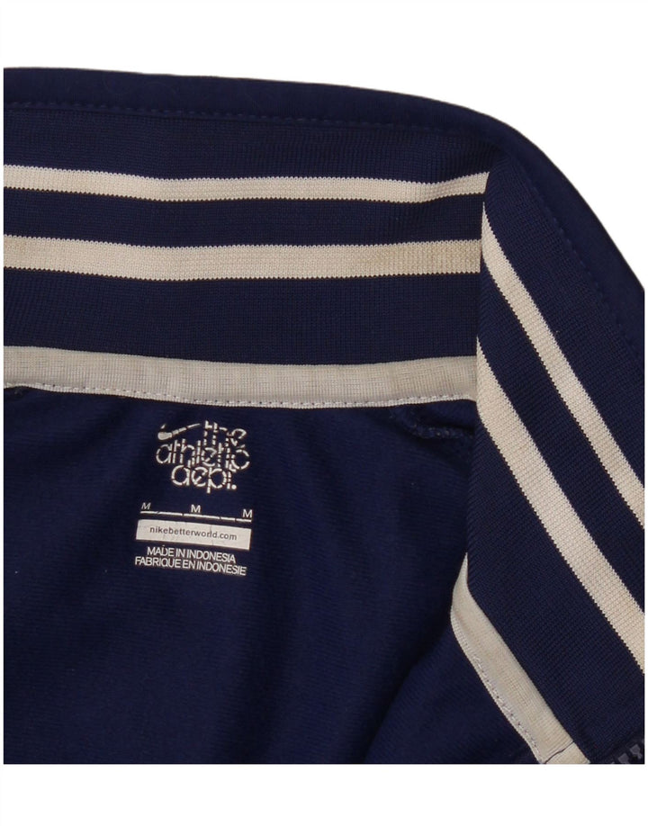Γυναικεία φόρμα Nike Graphic Top Jacket UK 12 Medium Navy Blue