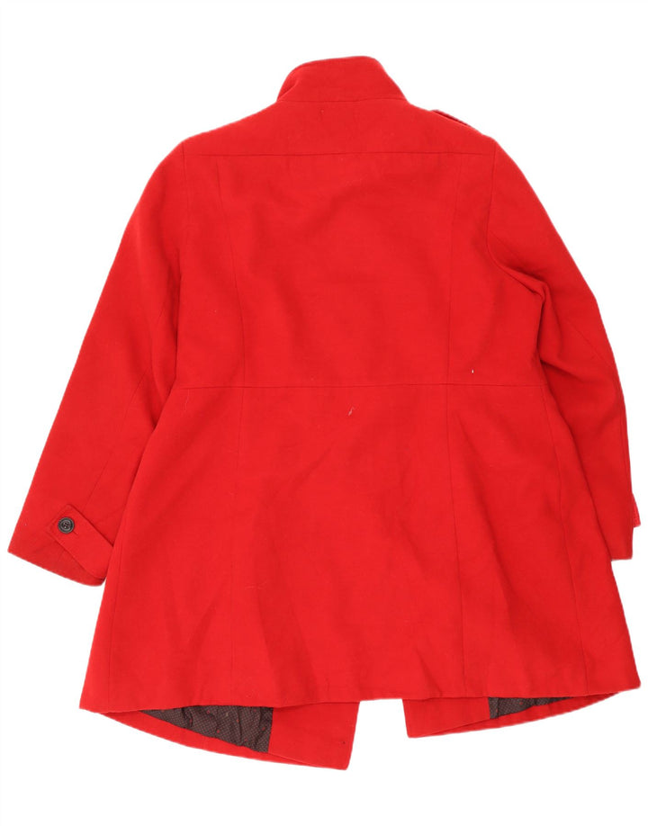 Marks & Spencer Γυναικείο Military Double Breasted παλτό UK 20 2XL Red