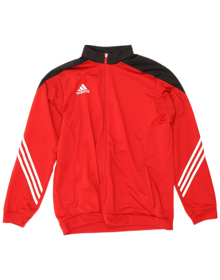 Ανδρική φόρμα Adidas Top Jacket XL Red Colourblock Polyester