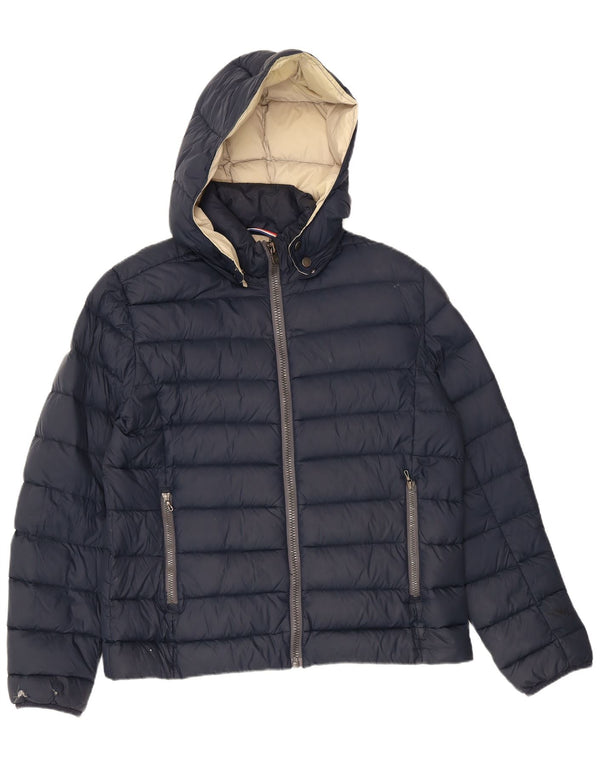 Colmar Ανδρικό μπουφάν με κουκούλα IT 52 Large Navy Blue