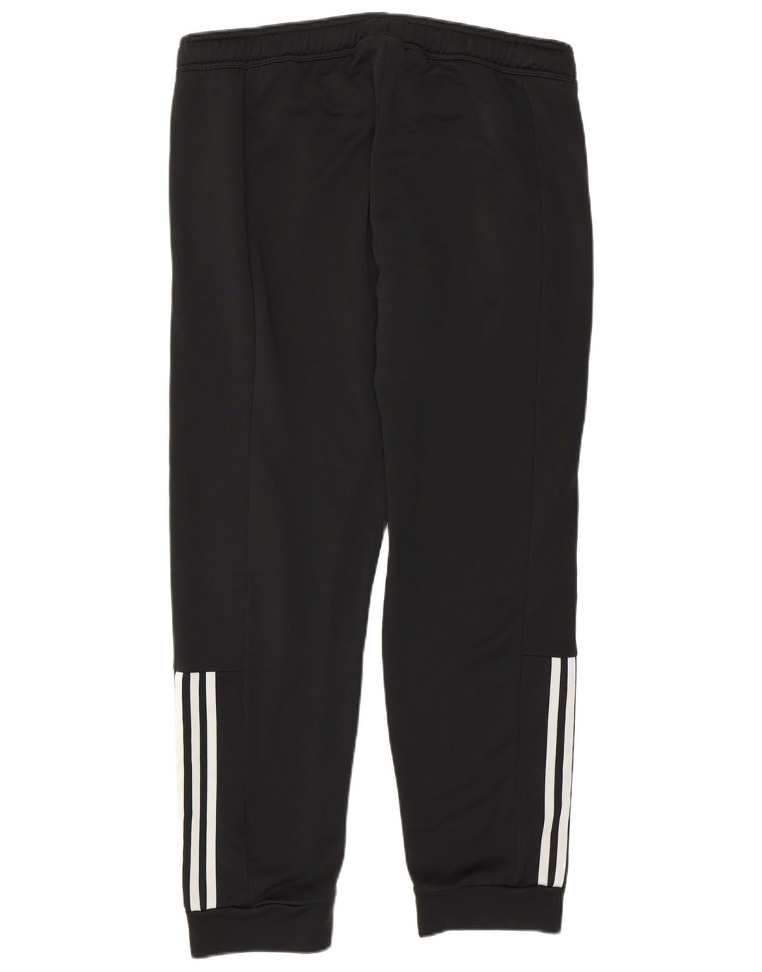 Γυναικεία αθλητική φόρμα ADIDAS Παντελόνι Joggers UK 20/22 XL Μαύρο Πολυεστέρας