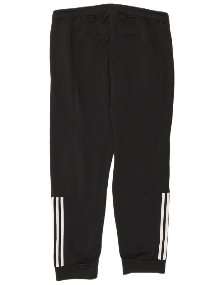 Γυναικεία αθλητική φόρμα ADIDAS Παντελόνι Joggers UK 20/22 XL Μαύρο Πολυεστέρας