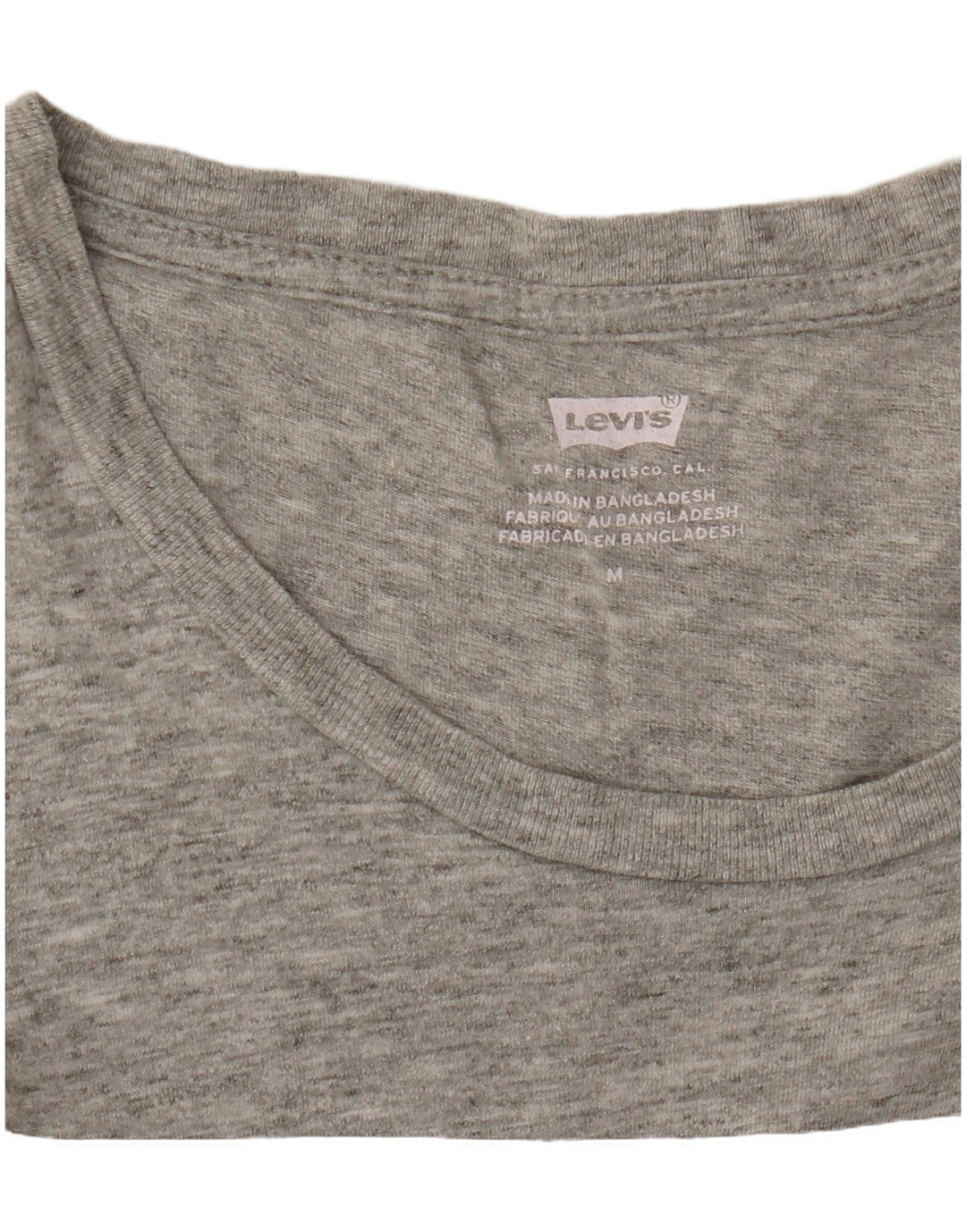 Γυναικείο γραφικό μπλουζάκι LEVI'S Top UK 12 Medium Grey Flecked