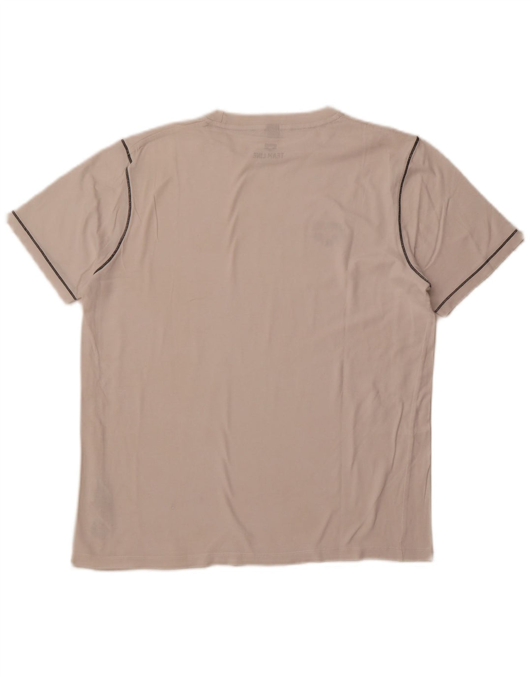 Arena Γυναικείο T-Shirt Top UK 12 Μεσαίο λευκό βαμβακερό