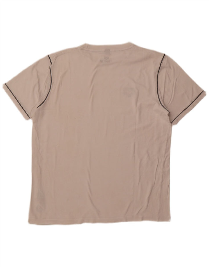 Arena Γυναικείο T-Shirt Top UK 12 Μεσαίο λευκό βαμβακερό