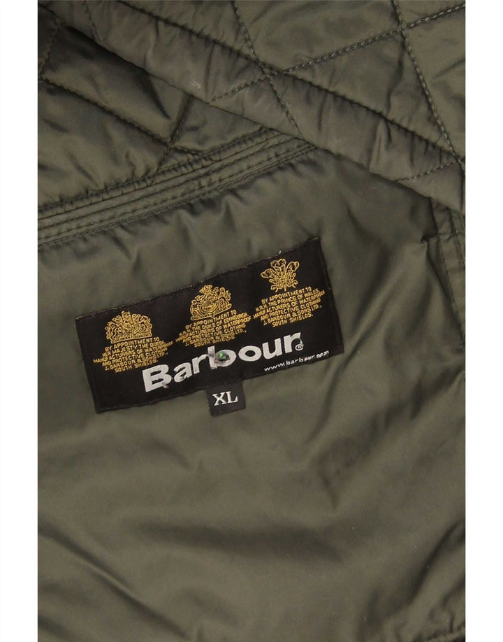 Ανδρικό καπιτονέ μπουφάν Barbour UK 42 XL Πράσινο