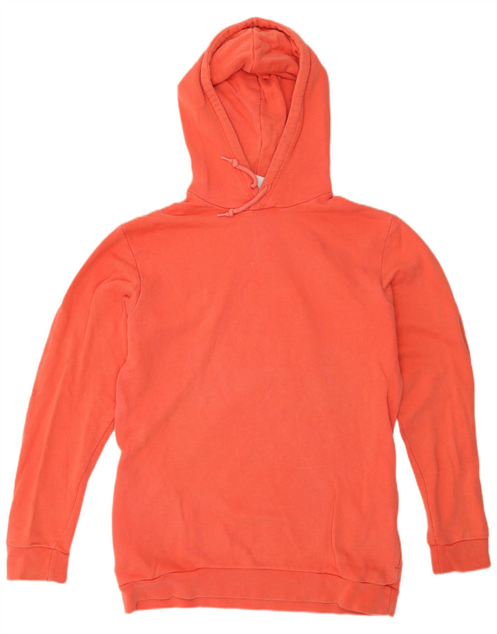 Adidas Ανδρικό Hoodie Jumper Μεσαίο πορτοκαλί βαμβακερό