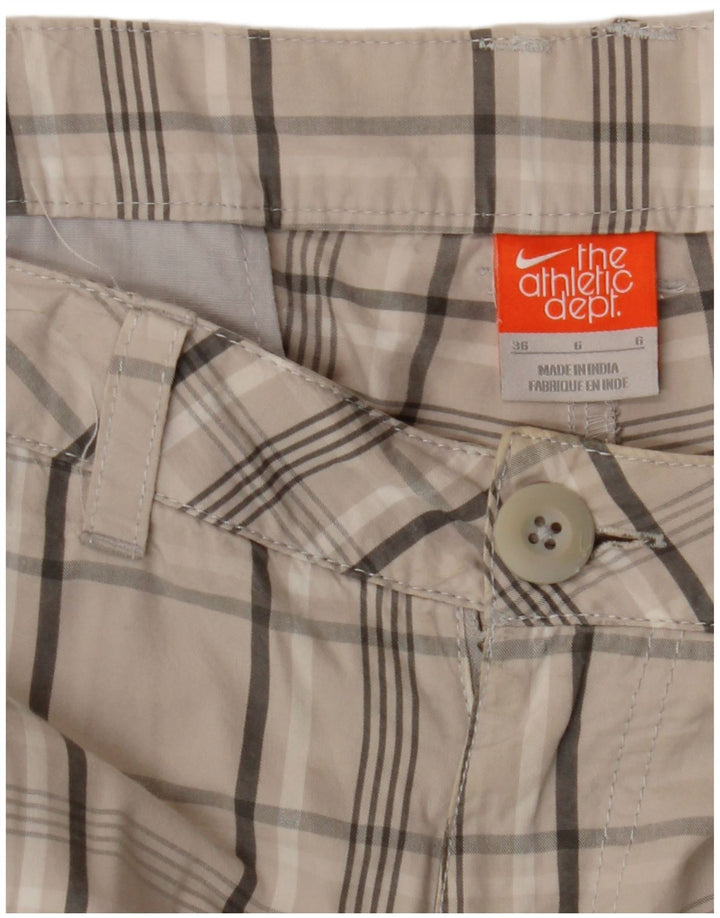 Ανδρικό σορτς NIKE Cargo W36 Large Beige Check