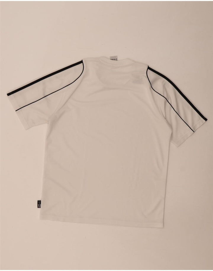 Ανδρικό T-Shirt Climalite ADIDAS Top Medium White