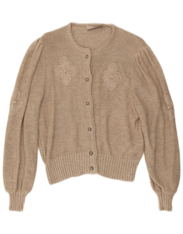 Stapf Γυναικείο πουλόβερ UK 12 Medium Beige Floral