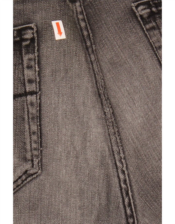 PIERRE CARDIN Ανδρικό τζιν ίσιο W36 L32 Γκρι βαμβακερό
