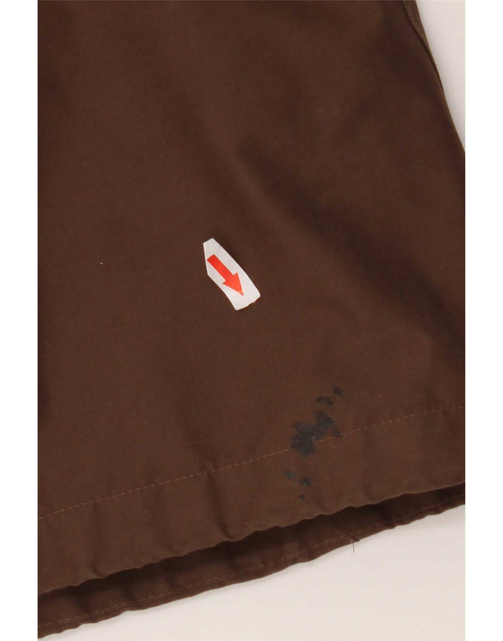 Jack Wolfskin Γυναικείο Jack Wolfskin με κουκούλα Parka UK 16 Large Brown Polyester
