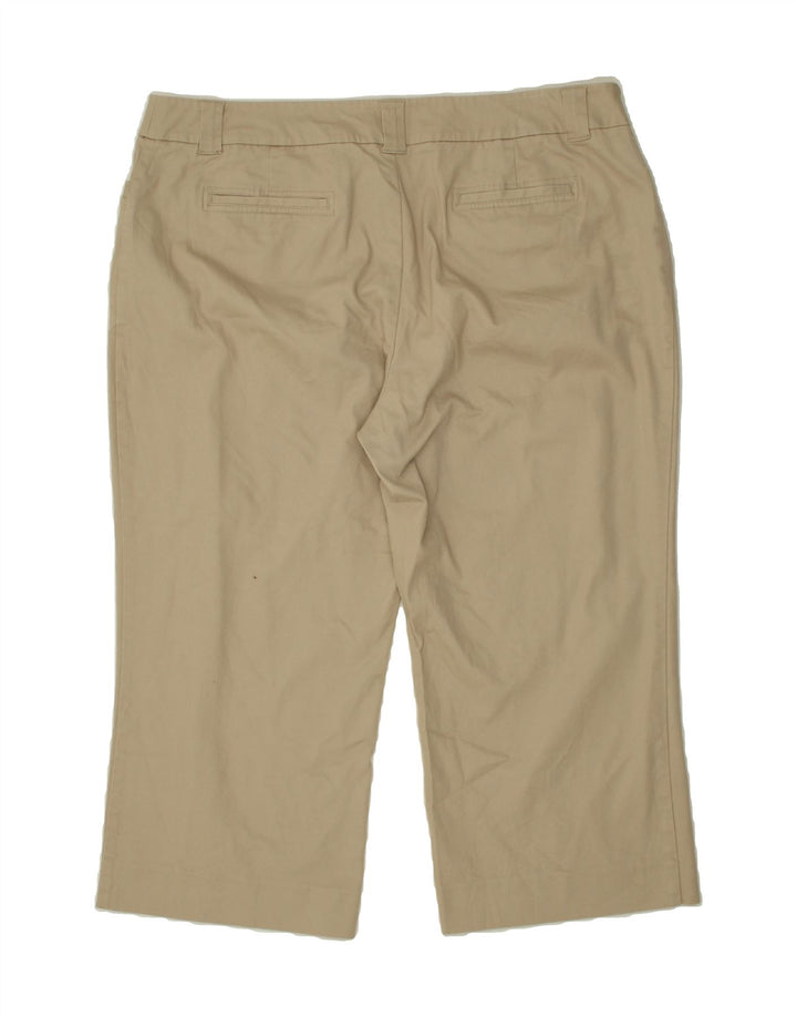 MOSSIMO Womens Capri Casual Trousers W40 L23 Grey Cotton Vintage Mossimo and Second-Hand Mossimo from Messina Hembry 