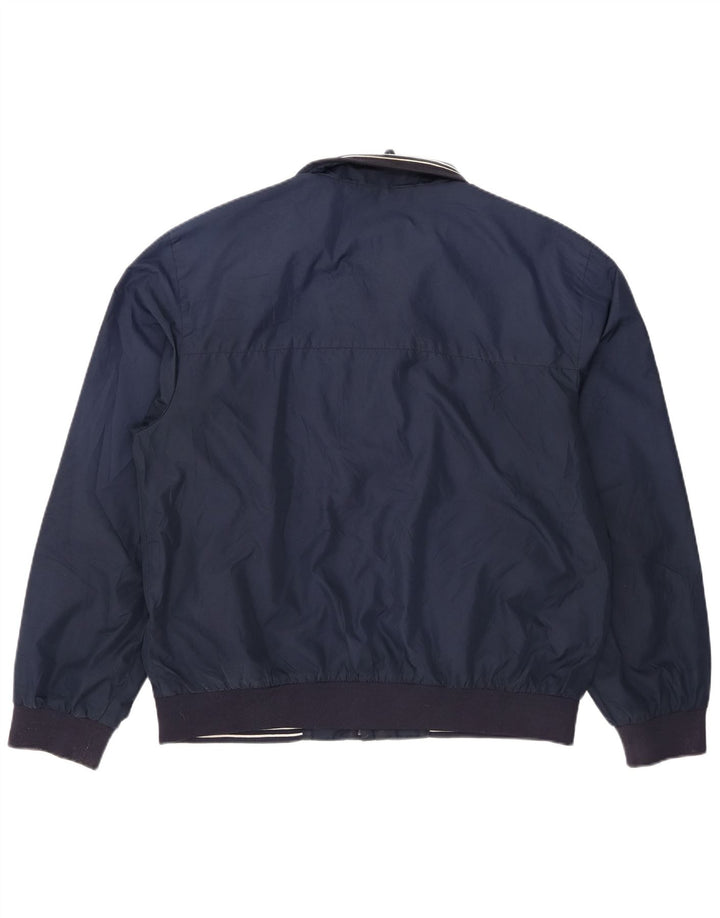 Marina Yachting Ανδρικό Bomber Jacket IT 56 3XL Navy Blue Polyester