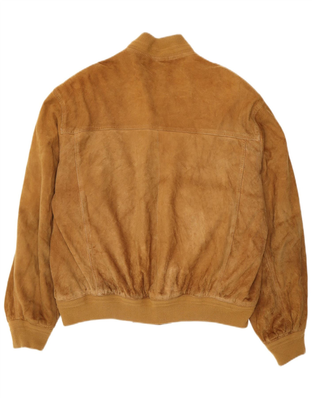 FORESTER Ανδρικό Suede Bomber Jacket IT 52 XL Καφέ Δερμάτινο