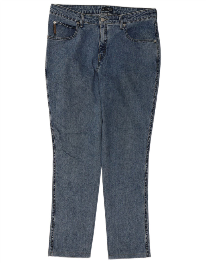 Armani Γυναικείο Slim Jeans W33 L28 Blue