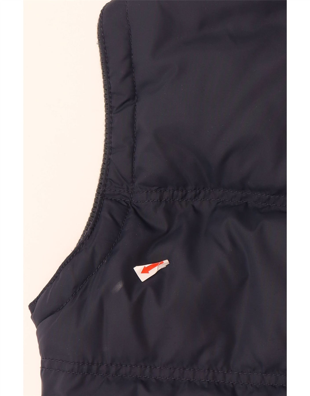 JACK WILLS Γυναικεία επένδυση Gilet UK 8 Small Navy Blue Nylon