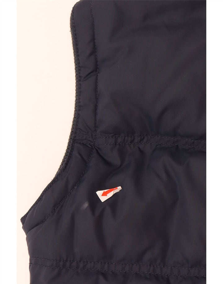JACK WILLS Γυναικεία επένδυση Gilet UK 8 Small Navy Blue Nylon