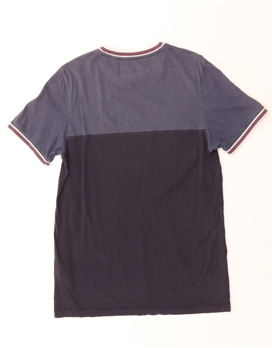 Ανδρικό T-Shirt Ted Baker Κορυφαίο μέγεθος 3, μεσαίο μπλε ναυτικό, βαμβακερό χρώμα