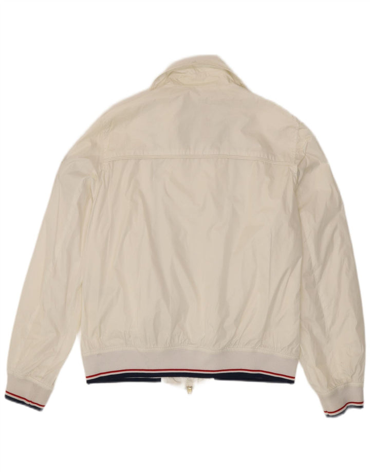 Γυναικείο Graphic Bomber Jacket Conte of Florence IT 48 XL White Polyamide