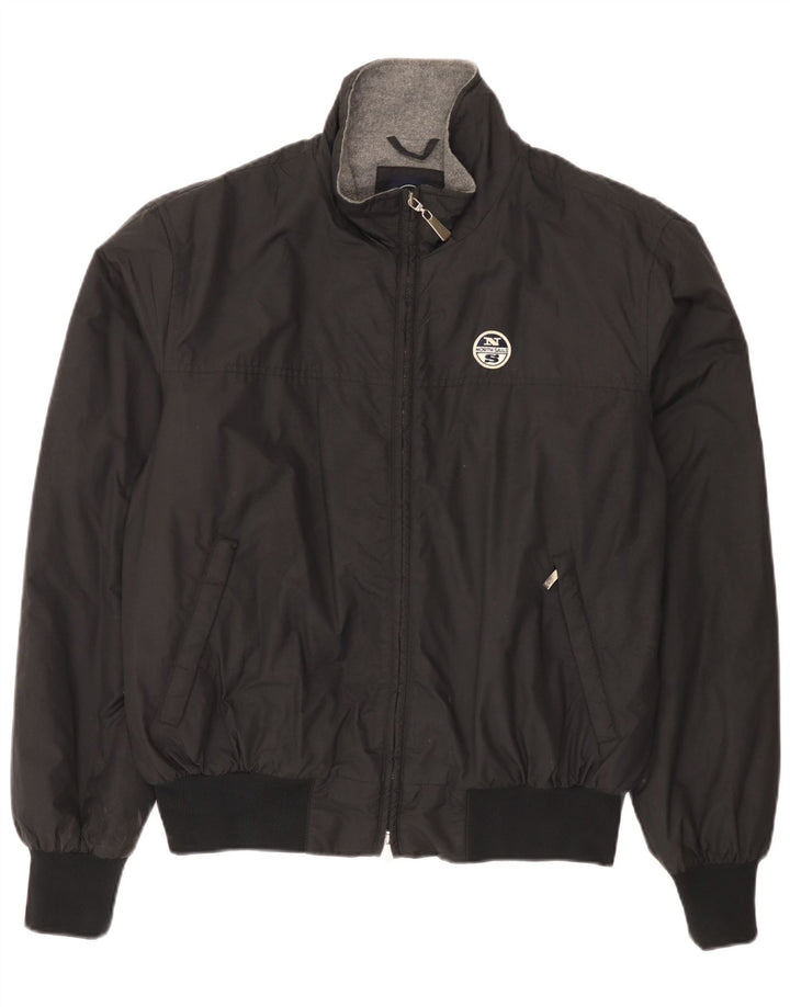 Ανδρικό μπουφάν North Sails UK 42 XL Black Polyamide