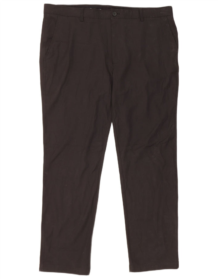 Calvin Klein Ανδρικό ίσιο παντελόνι Chino W42 L33 Μαύρο πολυεστέρα