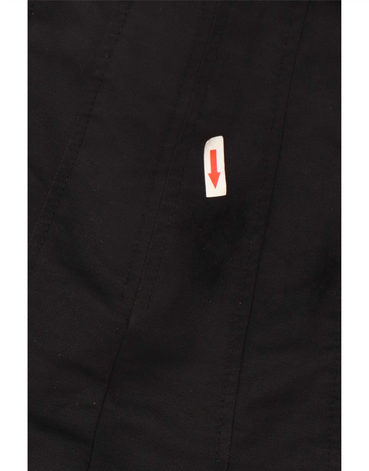 Zara Γυναικείο Κοντό Πανωφόρι UK 10 Small Black