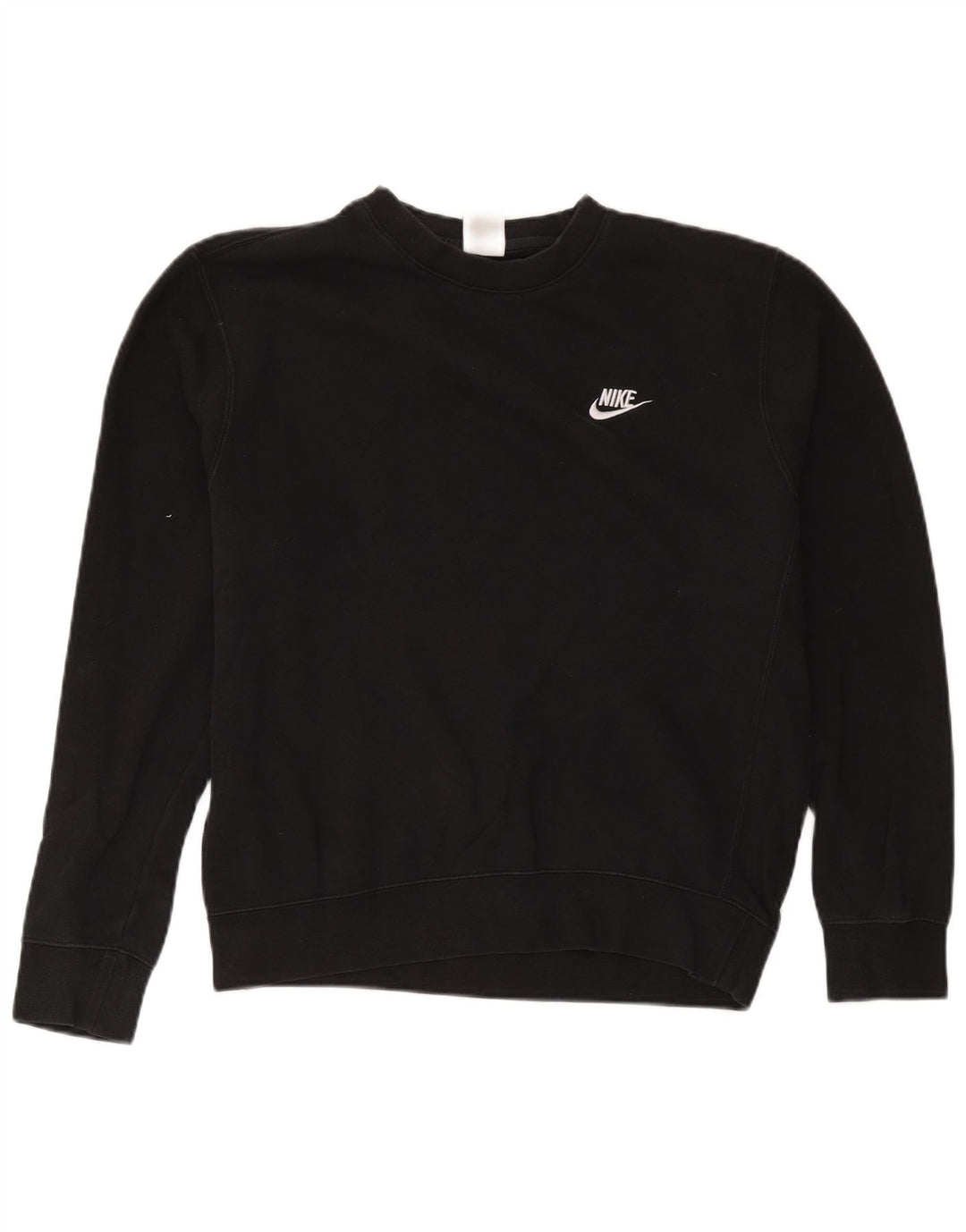 Ανδρικό φούτερ Nike Jumper, μεσαίο μαύρο βαμβακερό