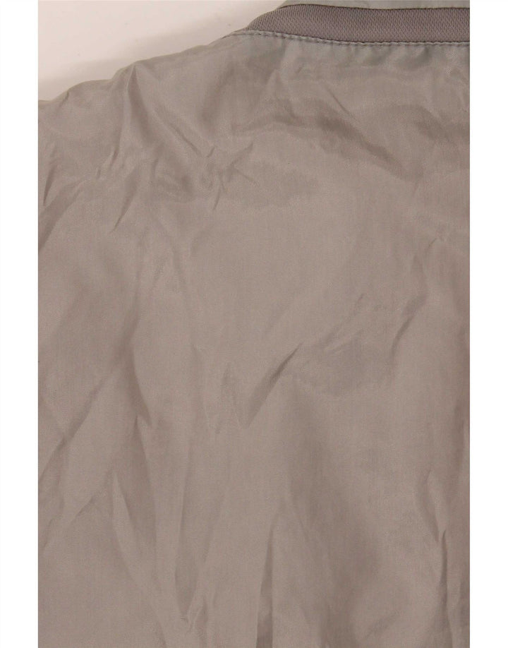 Geox Mens Utility Jacket UK 40 Large Grey
