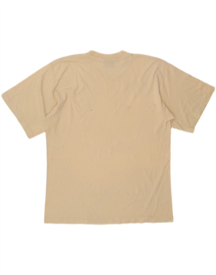 Ανδρικό T-Shirt Champion Top Large Beige