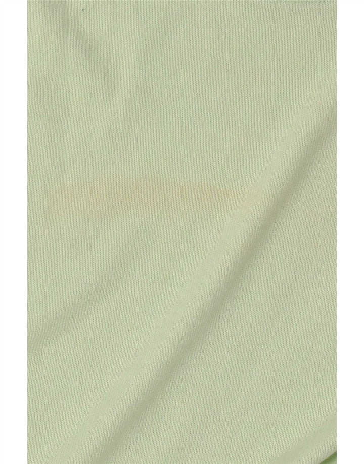 Ανδρικό T-Shirt Zara Top Μεσαίο πράσινο βαμβακερό