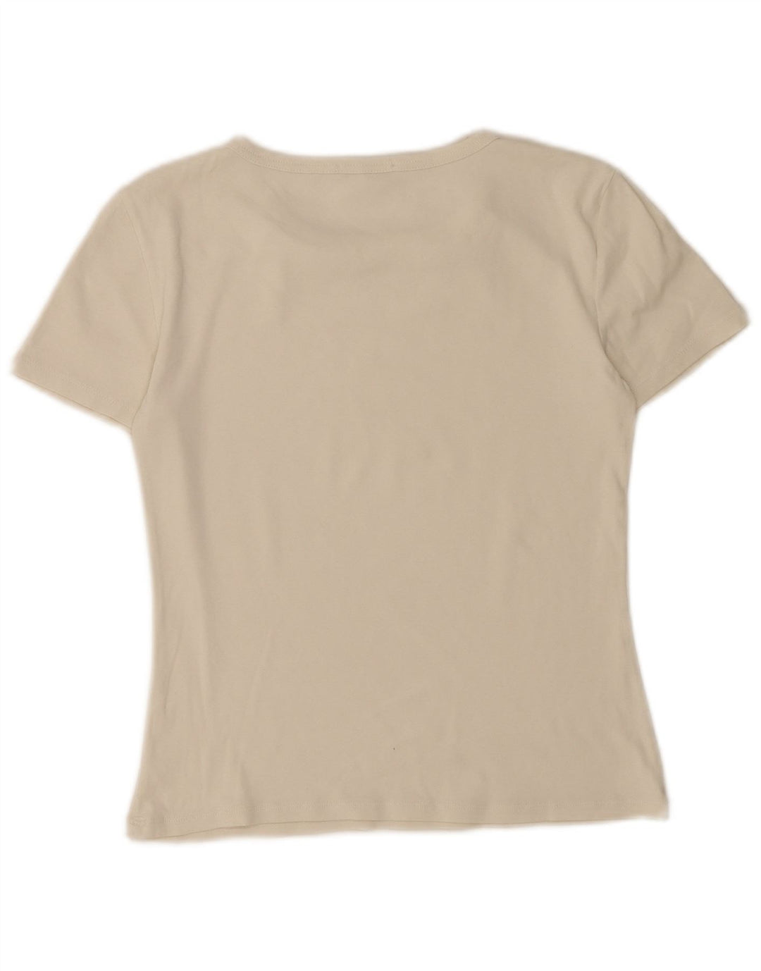 Zara Γυναικείο T-Shirt Top UK 12 Medium White