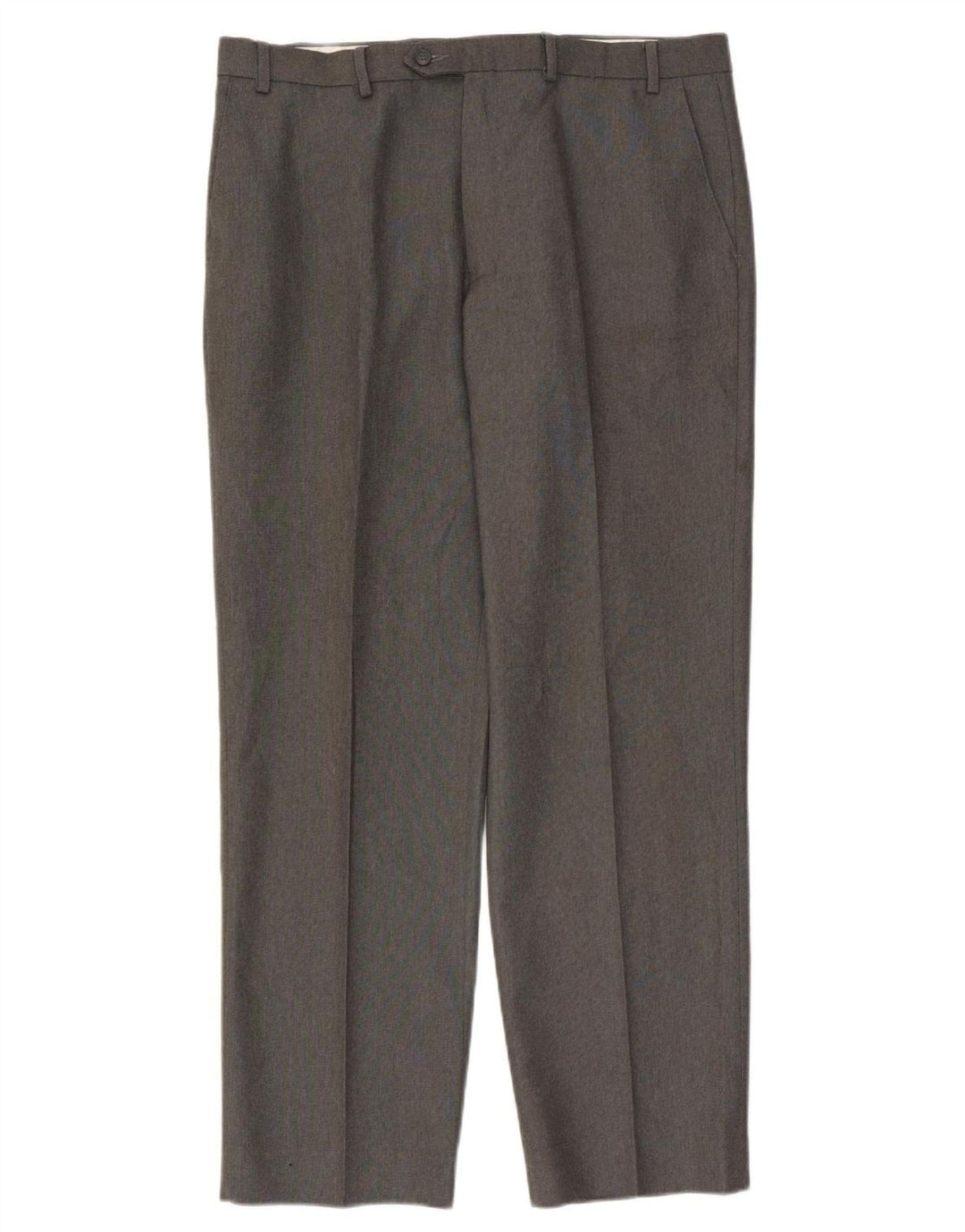 Ανδρικό ίσιο παντελόνι Marks & Spencer W38 L33 Grey Polyester