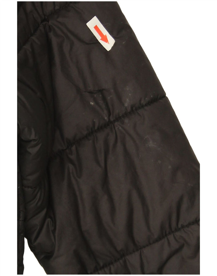 G-Star Γυναικείο Crop Oversized Jacket UK 6 XS Μαύρο Πολυεστέρας