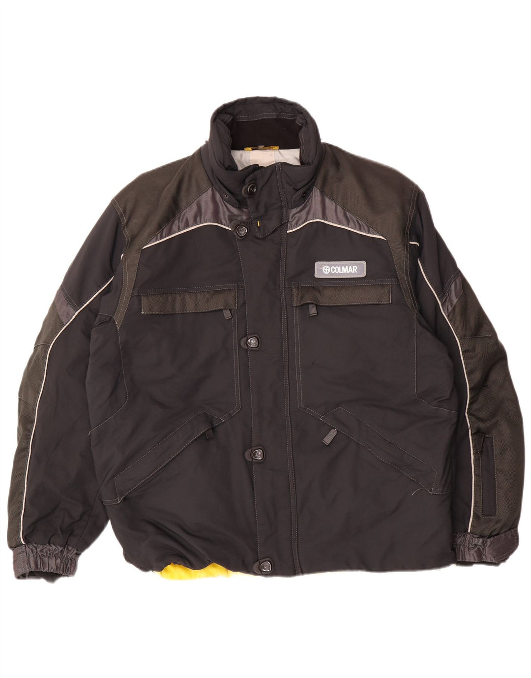 Ανδρικό αντιανεμικό μπουφάν COLMAR EU 50 Medium Black Colourblock Polyamide