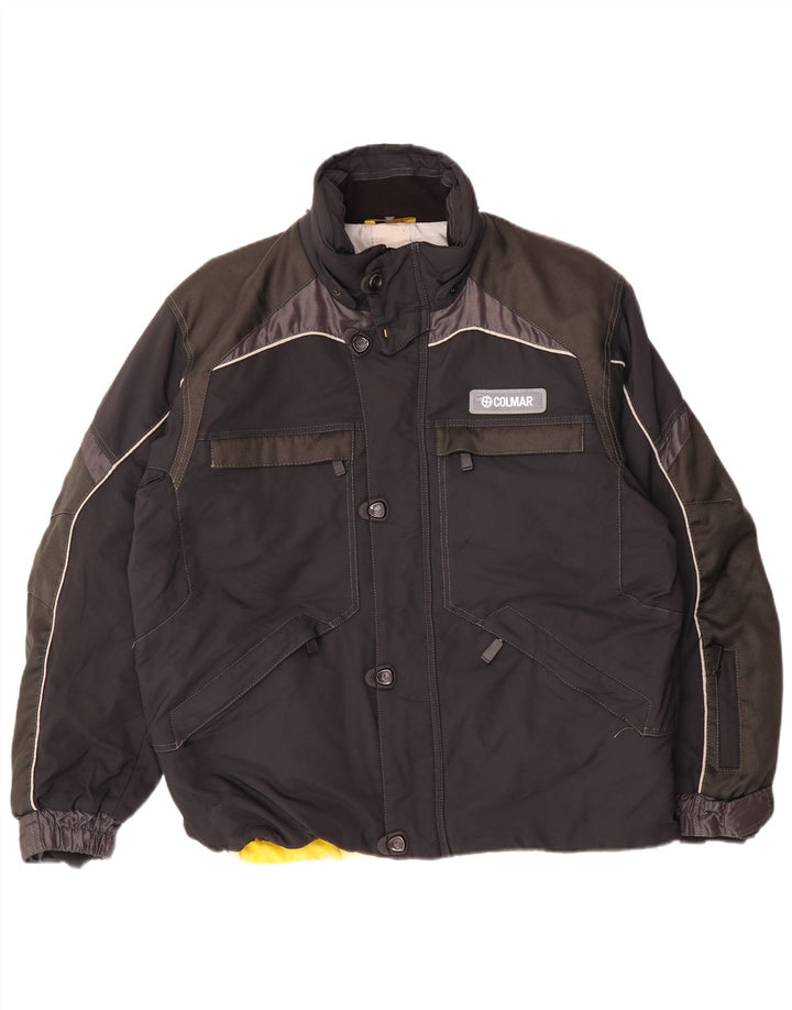 Ανδρικό αντιανεμικό μπουφάν COLMAR EU 50 Medium Black Colourblock Polyamide