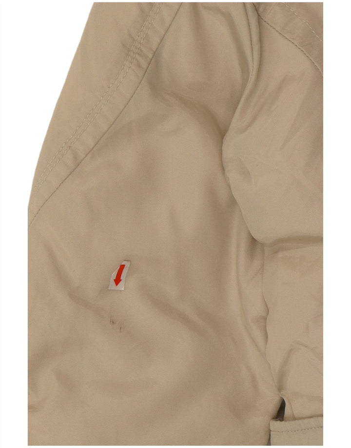 PEUTEREY Γυναικείο μπουφάν με επένδυση IT 46 Large Off White Polyamide