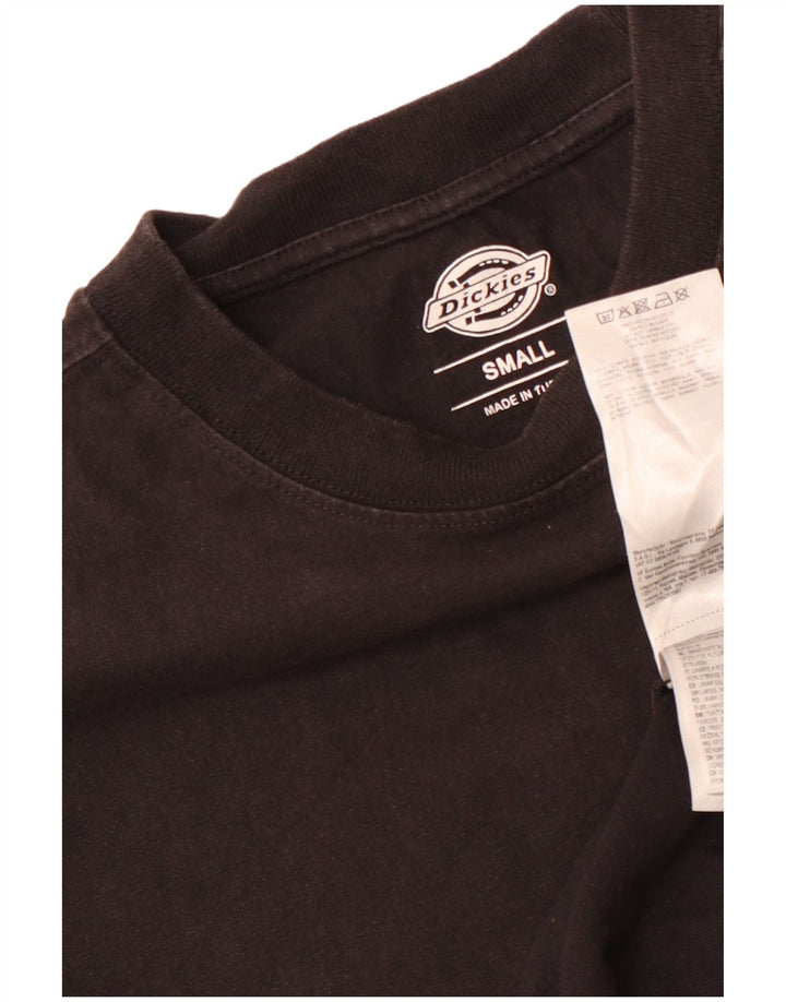 Ανδρικό T-Shirt Dickies Top Μικρό μαύρο βαμβακερό