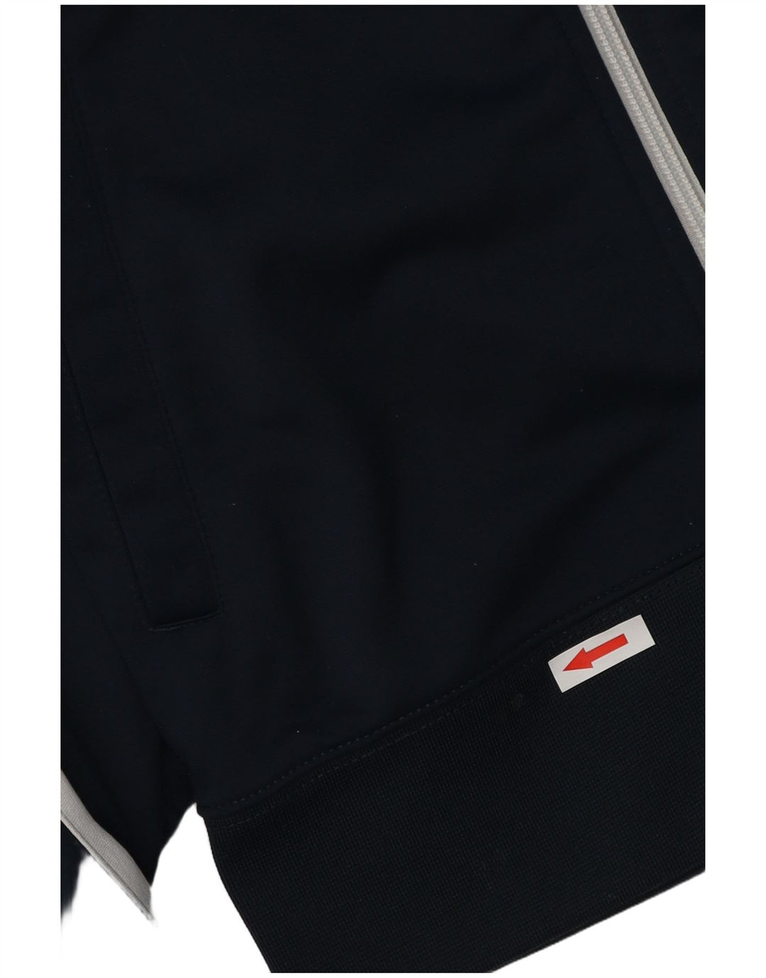 Ανδρική φόρμα NIKE Top μπουφάν Small Navy Blue Colorblock Polyester