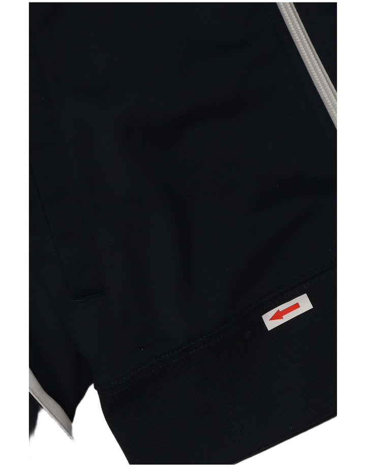Ανδρική φόρμα NIKE Top μπουφάν Small Navy Blue Colorblock Polyester